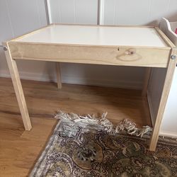 IKEA kids table and chair