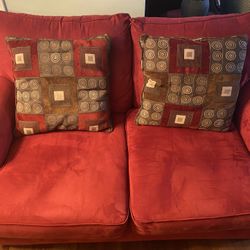 Comfortable Loveseat Clean. No Pets. No Smoking home. 