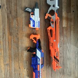 Nerf gun Lot (7 Dart Guns Total!!!)