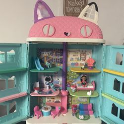 Gabbys Dollhouse Rare Find Almost New 