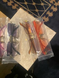 Colored glasses