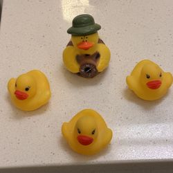 Very Small Rubber Ducks 