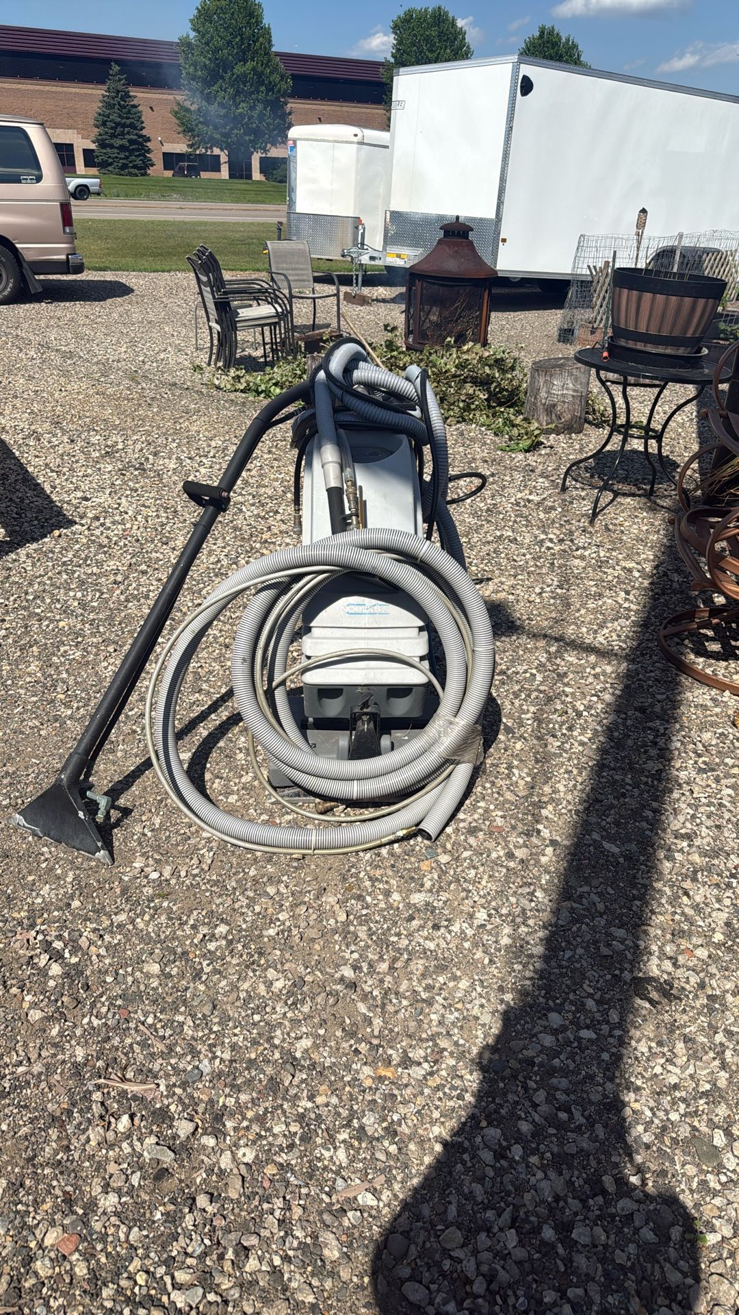 Nobles Heated Carpet Extractor