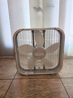 20 " box fan