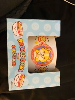 Ramen bowl no chopsticks