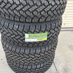 4 Tires 285x70-17 $630