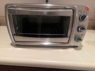 Oster Toaster Oven Stainless Steel