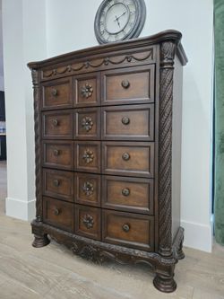 Tall Dresser,  chest of drawers