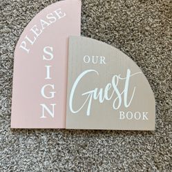 Wedding Sign