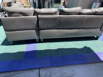 Gray couch