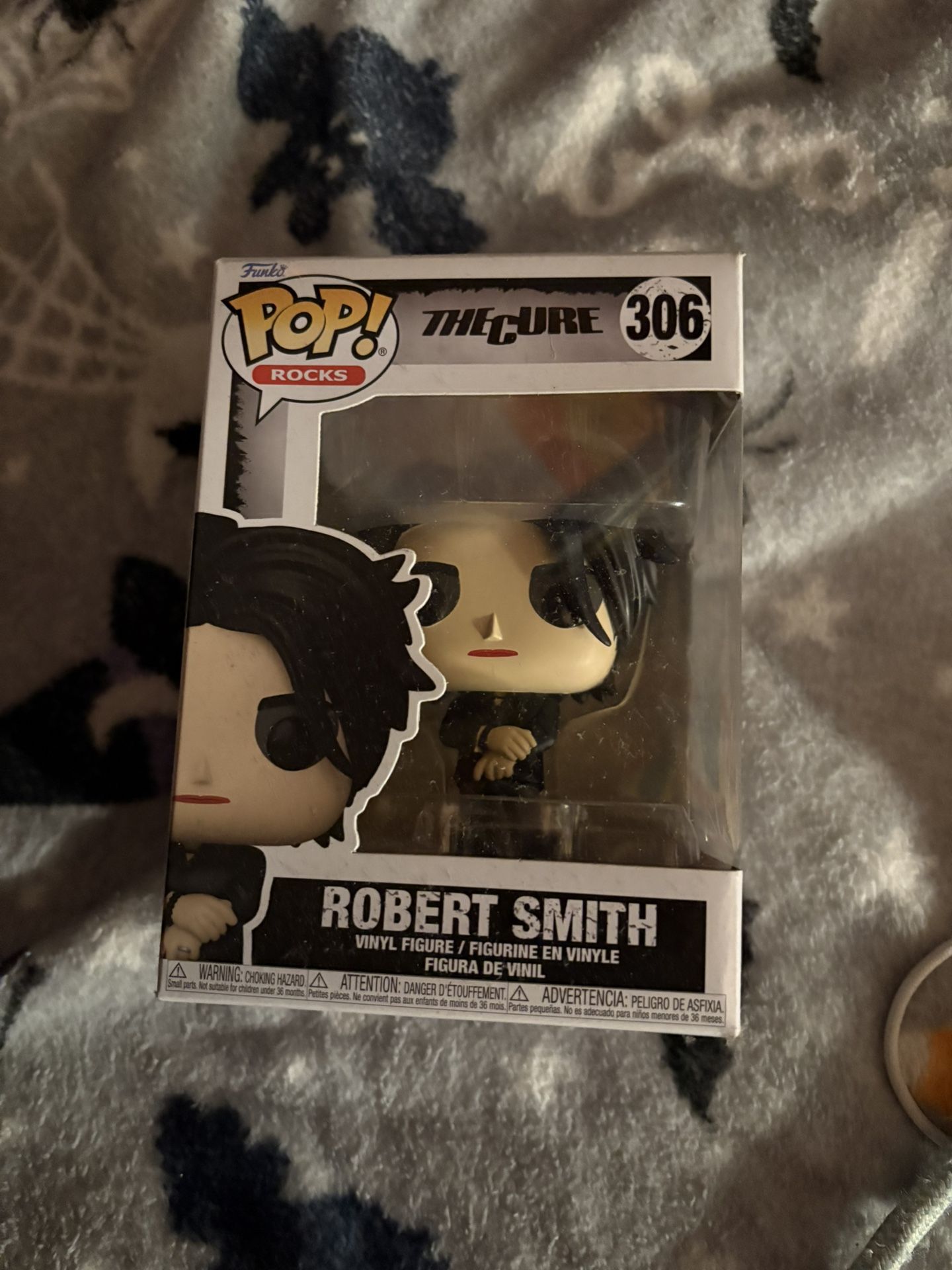 Robert Smith Pop Doll