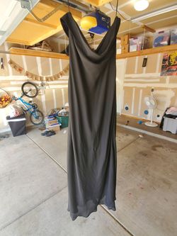 Black bridesmaid dress ONYX brand