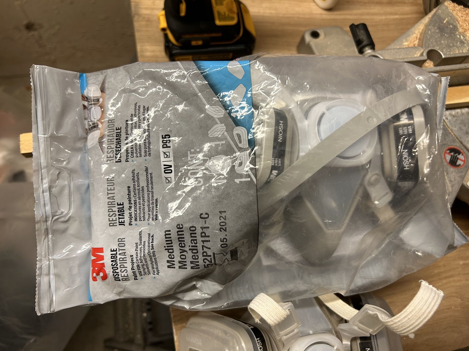 2 Brand New Respirators 3M