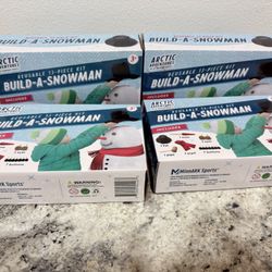 Snowman Building Kit