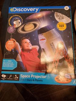 Discovery Space Projector