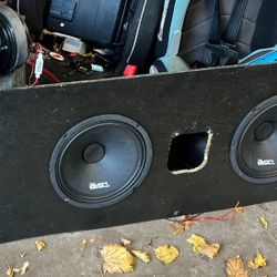 10inch ds18 Speakers 
