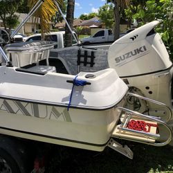 17’ Boat w/trailer