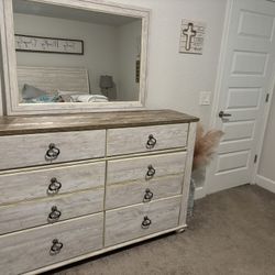 Ashley signature dresser 