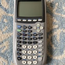 Ti-84 Plus Silver Edition Calculator $35