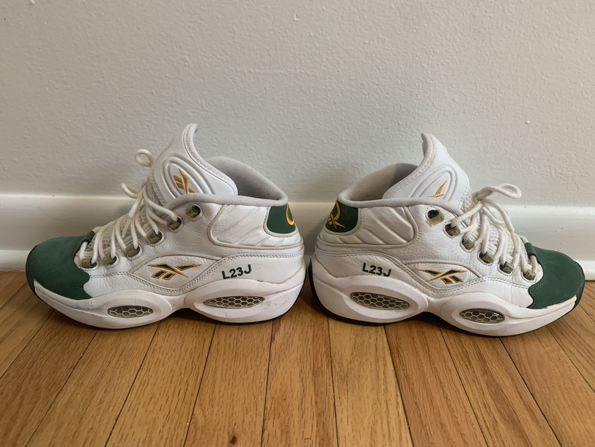 Reebok Question Mid “LJ23, Packer PE”