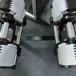 Adjustable Dumbells nuobell