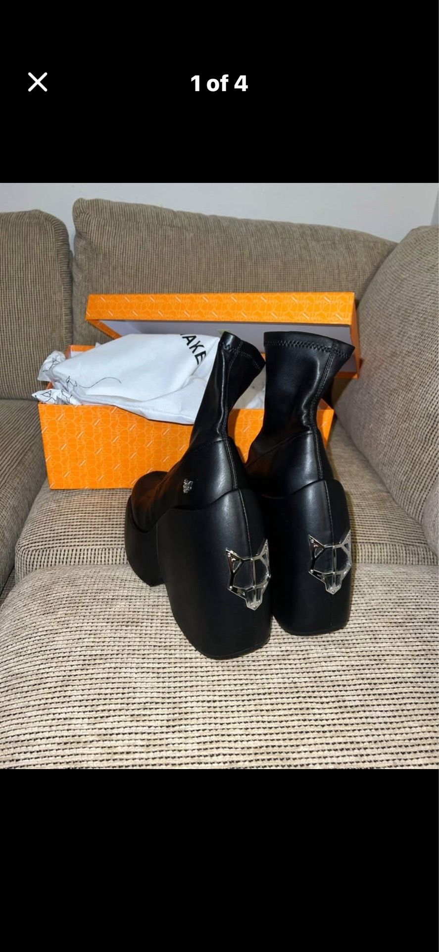 Naked Wolf Boots