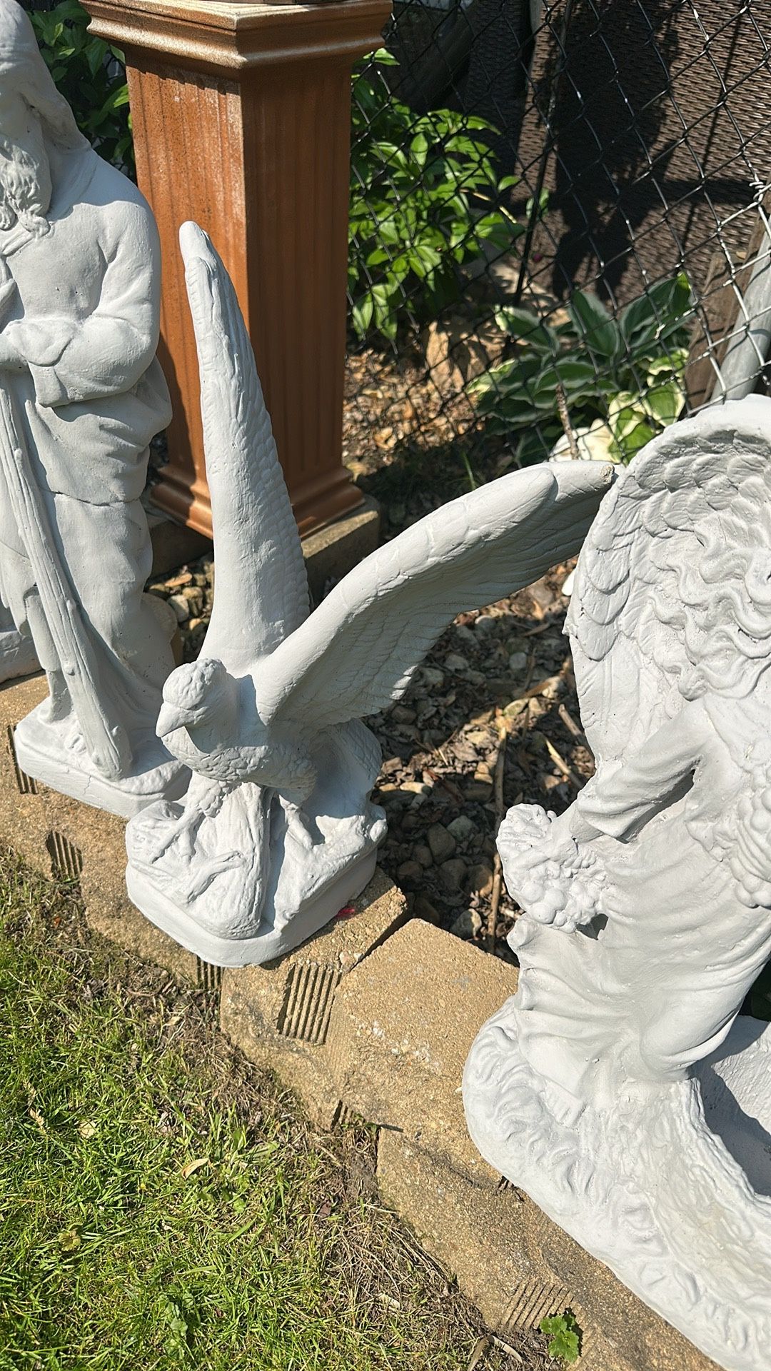 águila de concreto