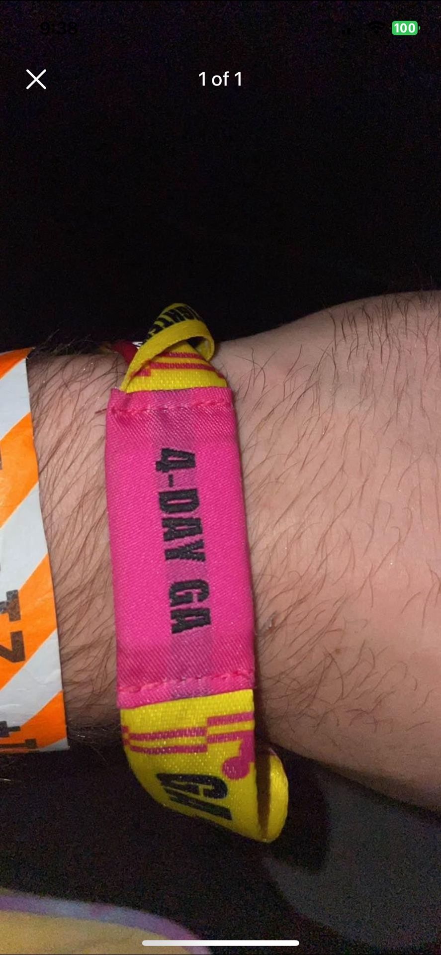 4 Day GA
