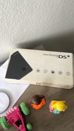Ninendo DS black box with all paperwork inside no game