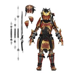 Predator: Hunting Grounds Ultimate Samurai Predator 7-Inch Scale Action Figure