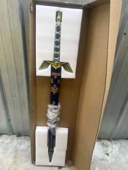 Zelda Sword Prop