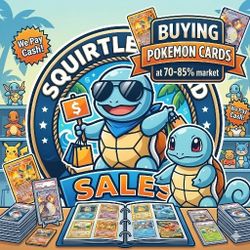 Buying Pokemon Cards! Cash Out!