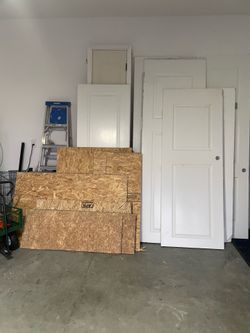 Doors  80” and 96”   $35 each!!!