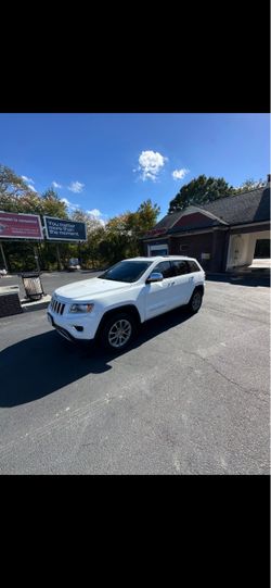 2015 Jeep Grand Cherokee
