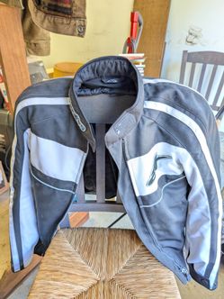 Unisex motorcycle jacket