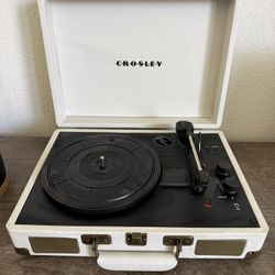 Crosley Record Player 