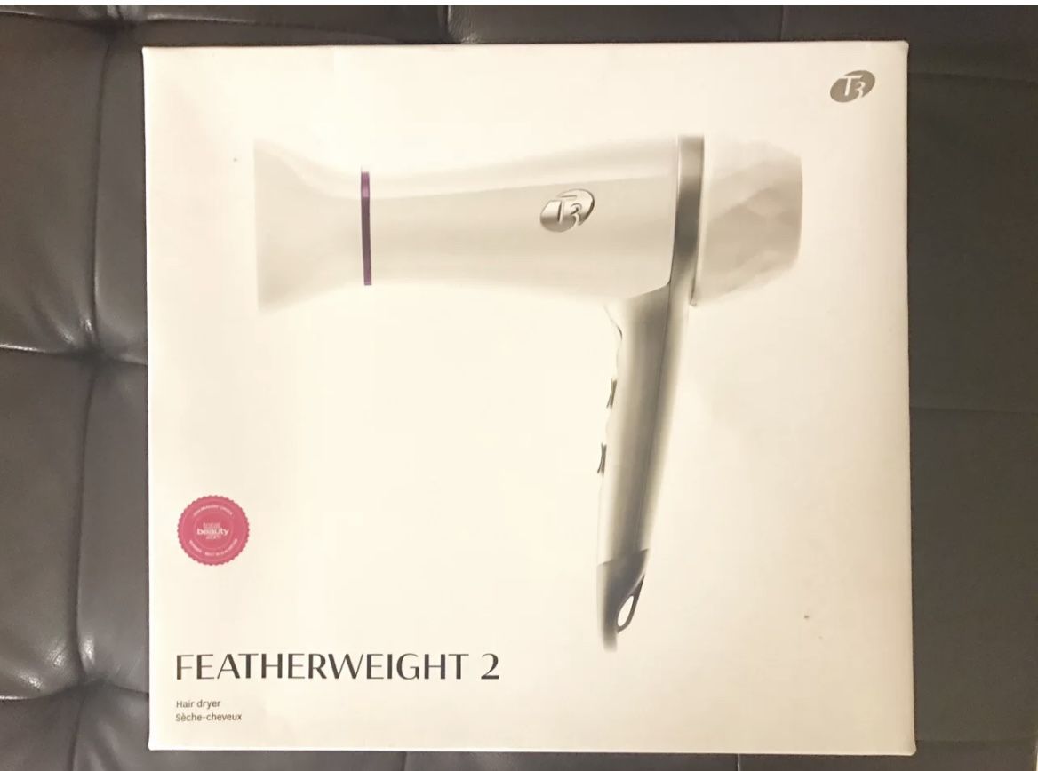 brand new t3 hair dryer (unopened)