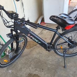 Sport E bike