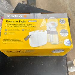 Medela Pump In Style Breast Pump New