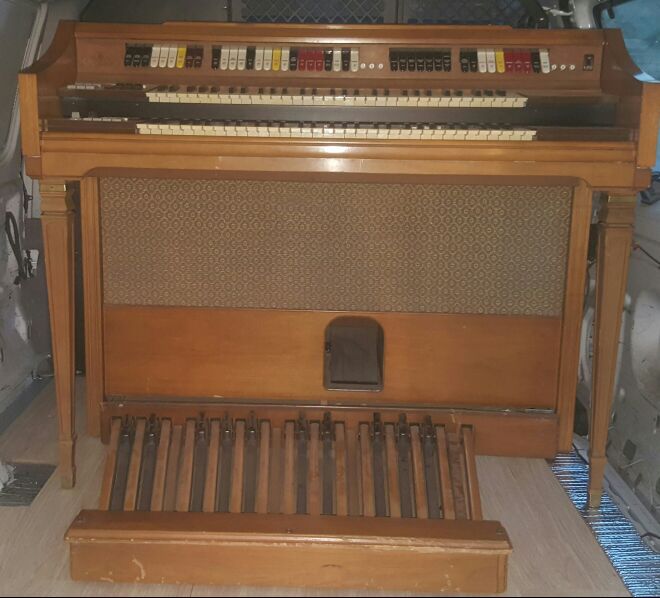 Vintage Wurlitzer Organ Model 4500 w/ Multi Matic Percussion Serial Num. 808142