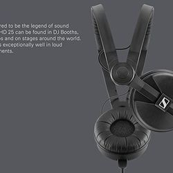Sennheuser Headphones - Professional HD 25 On-Ear DJ headphones 