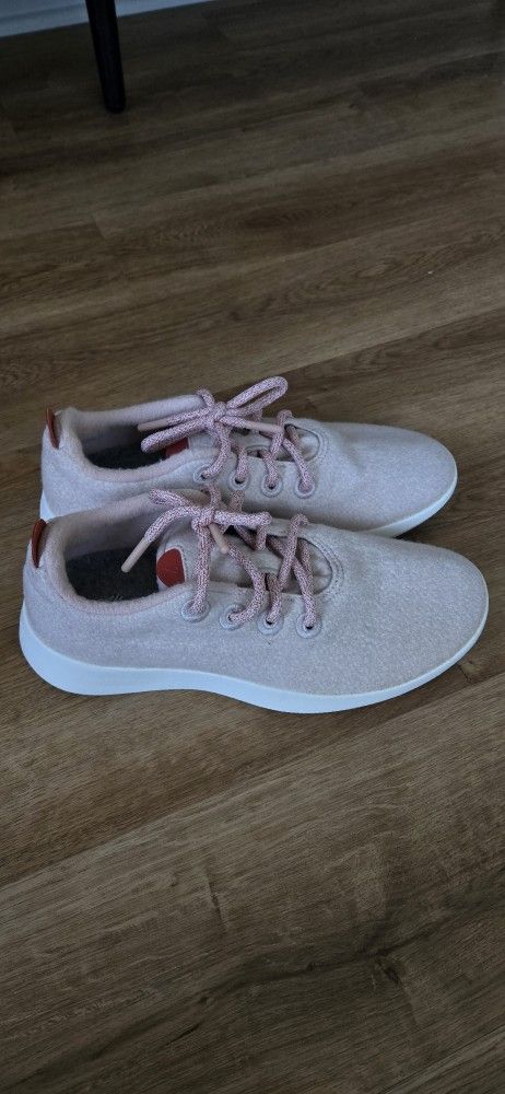 Allbirds Women's Wool Runner Pink Size 8