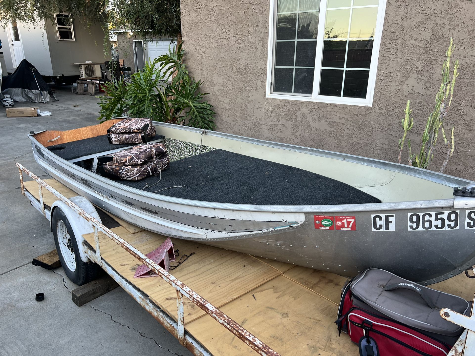 Jon Boat Custom Bass Boat