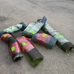 Artificial Grass Small Pieces 