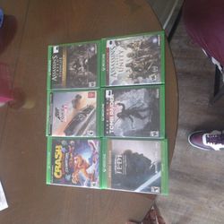 Various Video Games (Xbox One)