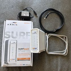 Arris surfboard SBG6700-AC Modem and Router