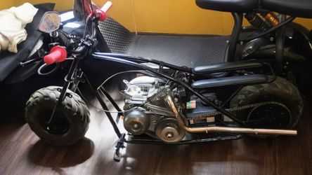 Motovox Drag Mini bike