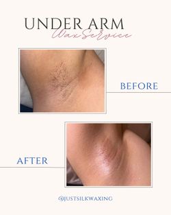 Waxing Brazilian for 25