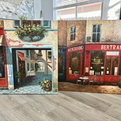 Two Piece Canvas Set