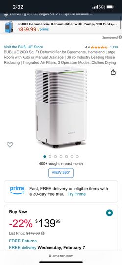 Dehumidifier